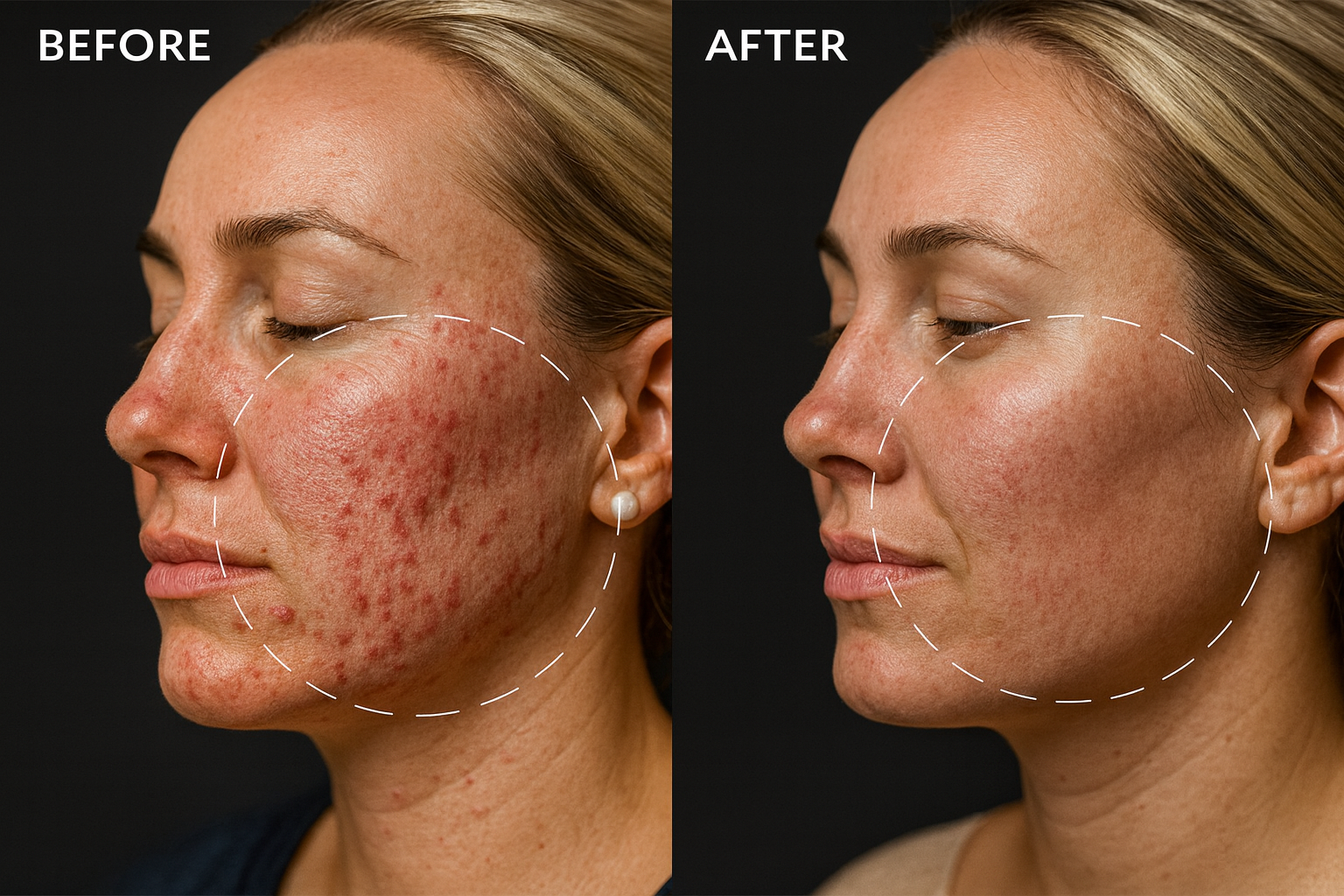 Those Dark Spots Aren't Going Anywhere...