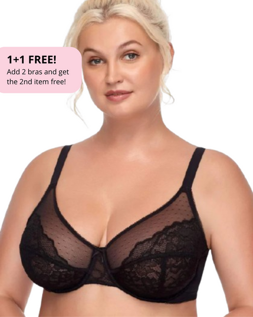 Clarae - Breast Minimizer Bra