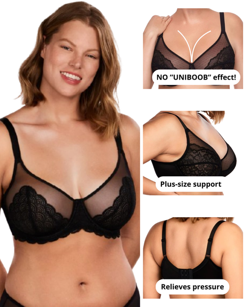 Clarae - Breast Minimizer Bra