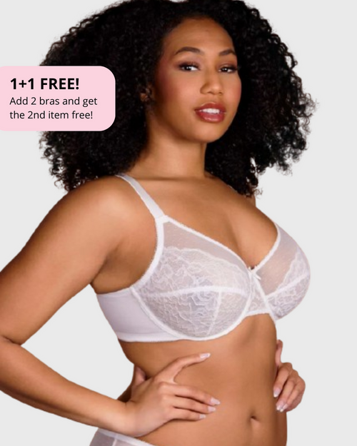 Clarae - Breast Minimizer Bra