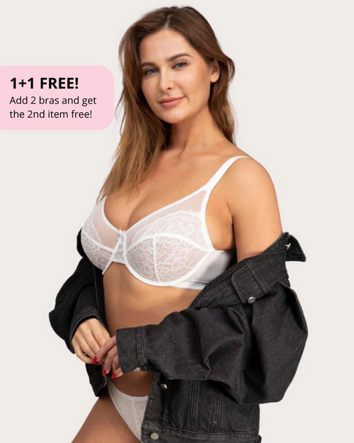 Clarae - Breast Minimizer Bra