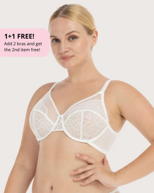 Clarae - Breast Minimizer Bra