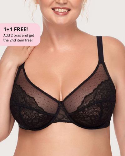 Clarae - Breast Minimizer Bra