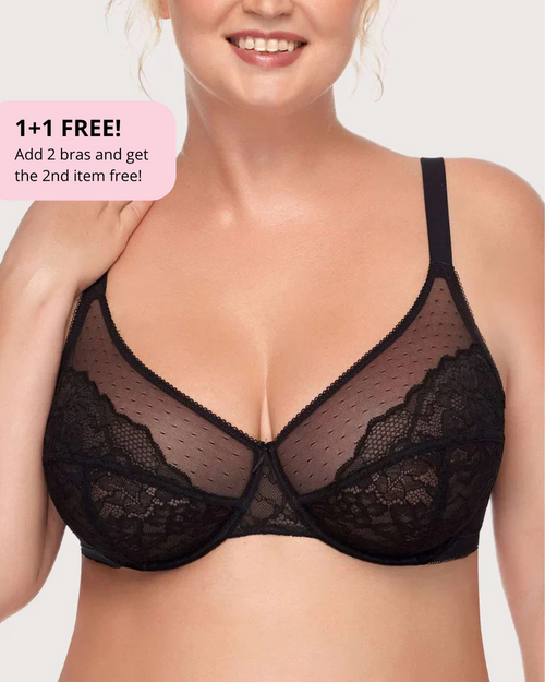 Clarae - Breast Minimizer Bra