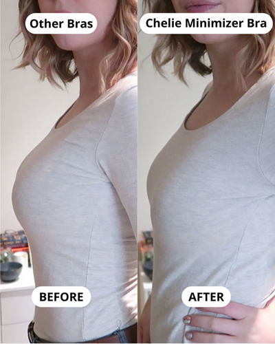 Clarae - Breast Minimizer Bra