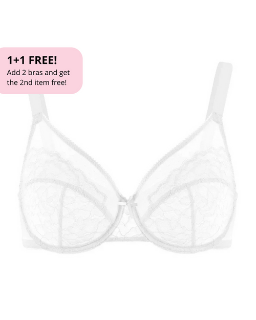 Clarae - Breast Minimizer Bra