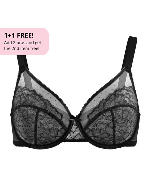 Clarae - Breast Minimizer Bra