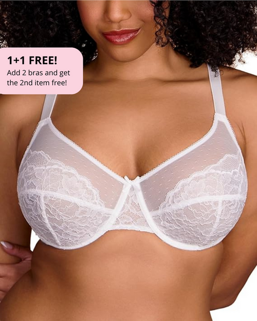 Clarae - Breast Minimizer Bra