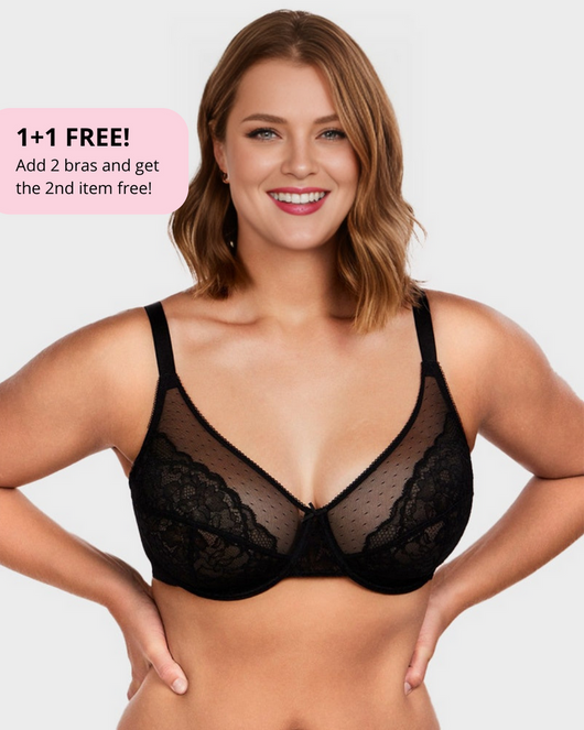 Clarae - Breast Minimizer Bra