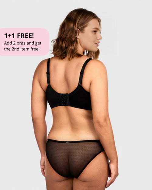 Clarae - Breast Minimizer Bra