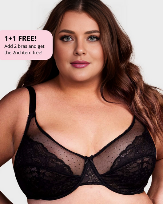 Clarae - Breast Minimizer Bra