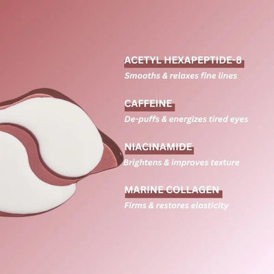 The Instant Firm Collagen Eye Patches