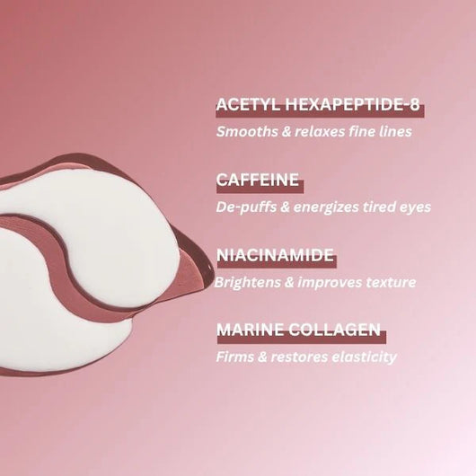 The Instant Firm Collagen Eye Patches