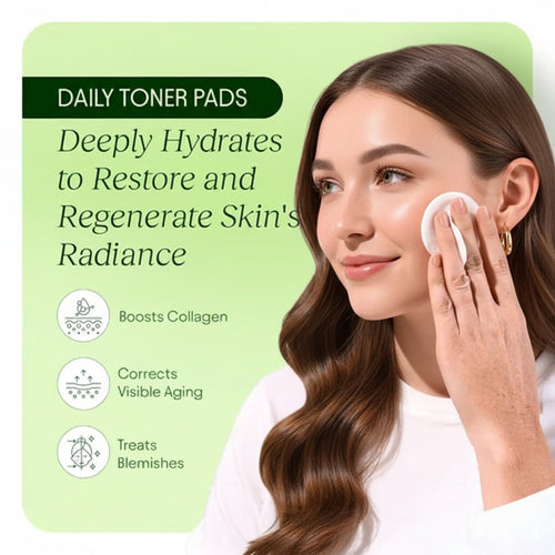 Korean Skin Care Toner Pads