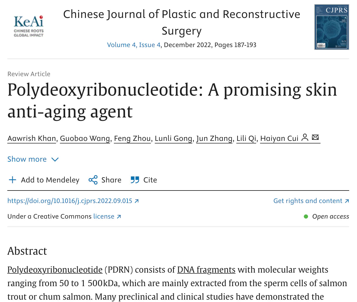 Backed by Decades of Medical Research