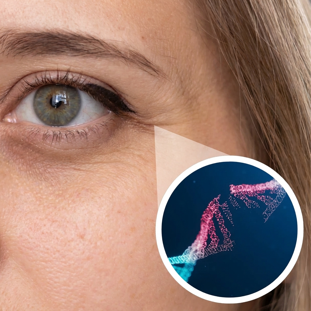 The Real Reason Your Crow’s Feet